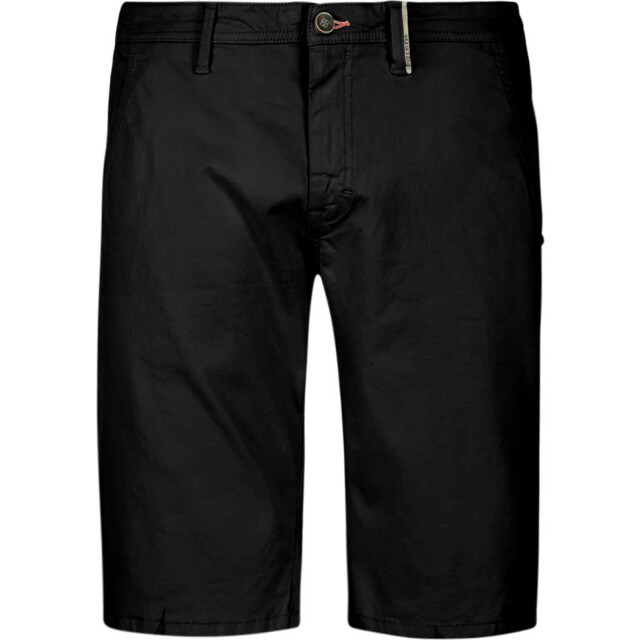 No Excess Short chino garment dyed twill stre black 278190306SN-020 large