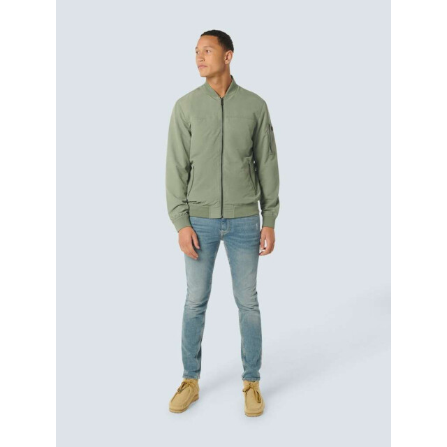 No Excess Jacket short fit bomber light army 27630117SCH-177 large No Excess Jacket short fit bomber light army 27630117SCH-177 large