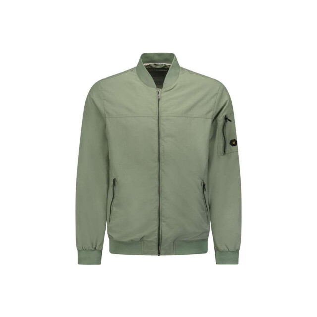 No Excess Jacket short fit bomber light army 27630117SCH-177 large No Excess Jacket short fit bomber light army 27630117SCH-177 large
