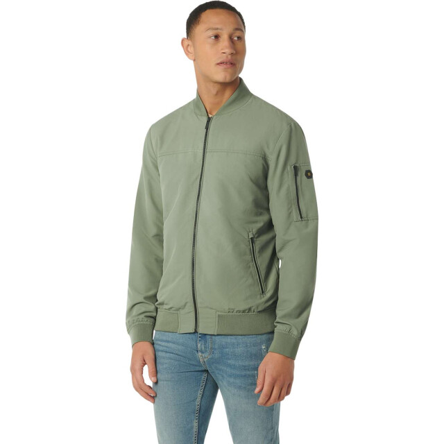 No Excess Jacket short fit bomber light army 27630117SCH-177 large No Excess Jacket short fit bomber light army 27630117SCH-177 large