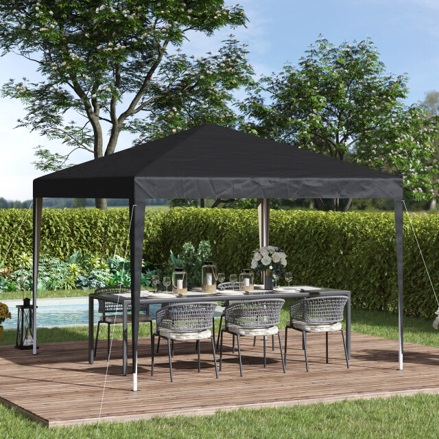 4goodz Outsunny partytent 295x295 m zonder zijwanden - 3208068 large