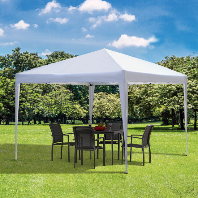 4goodz Outsunny partytent 295x295 m zonder zijwanden - 3208069 large