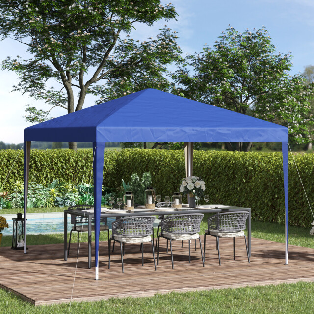 4goodz Outsunny partytent 295x295 m zonder zijwanden - 3208070 large