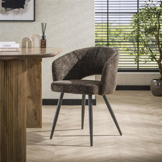Hoyz armstoel boucle salon tissee cargo set van 2 3185993 large