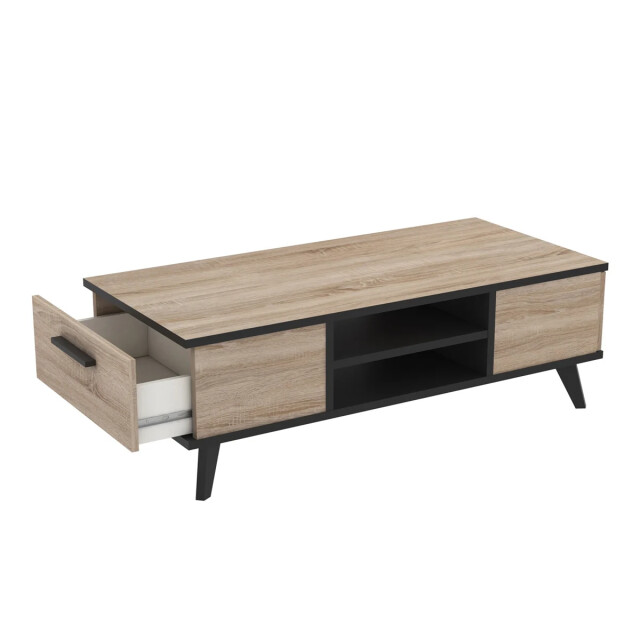 CaliCosy Salontafel 2 laden en 2 vakken l106,6 cm wayne 2929904 large