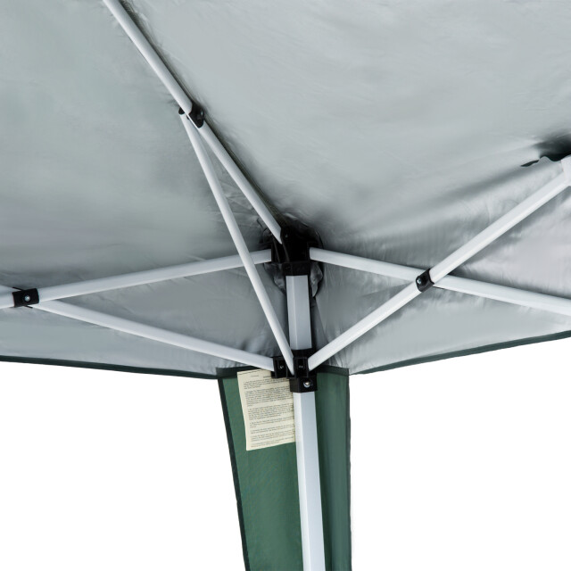 4goodz Opvouwbare partytent 240x240 cm voor tuin en feest groen 3208072 large