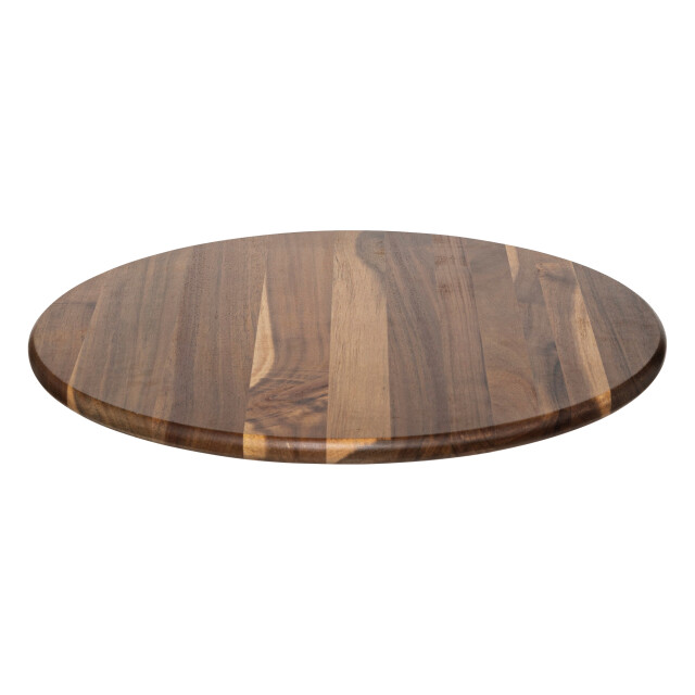 Casa di Elturo Draaiplateau serveerplank acacia hout draaischijf xl Ø50cm 3037302 large