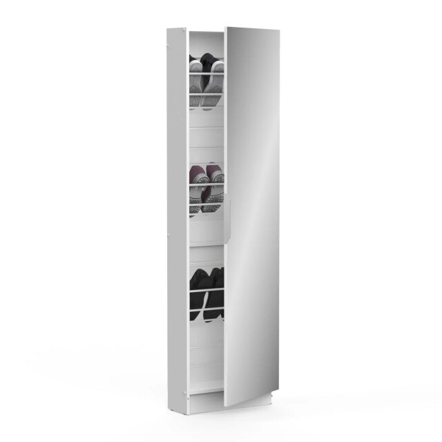 CaliCosy Schoenenkast 1 deur spiegel l50 cm zapatero 2937113 large