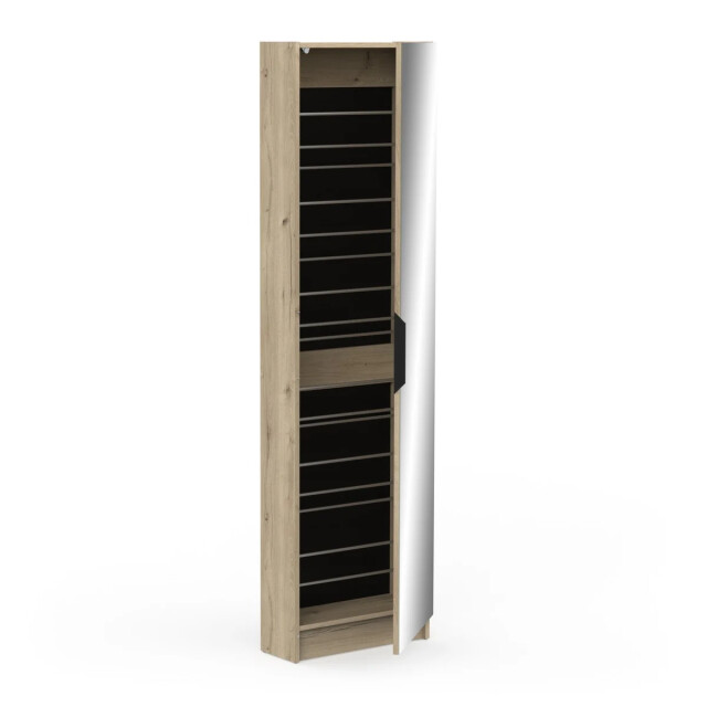 CaliCosy Schoenenkast 1 deur spiegel l50 cm zapatero 3208063 large