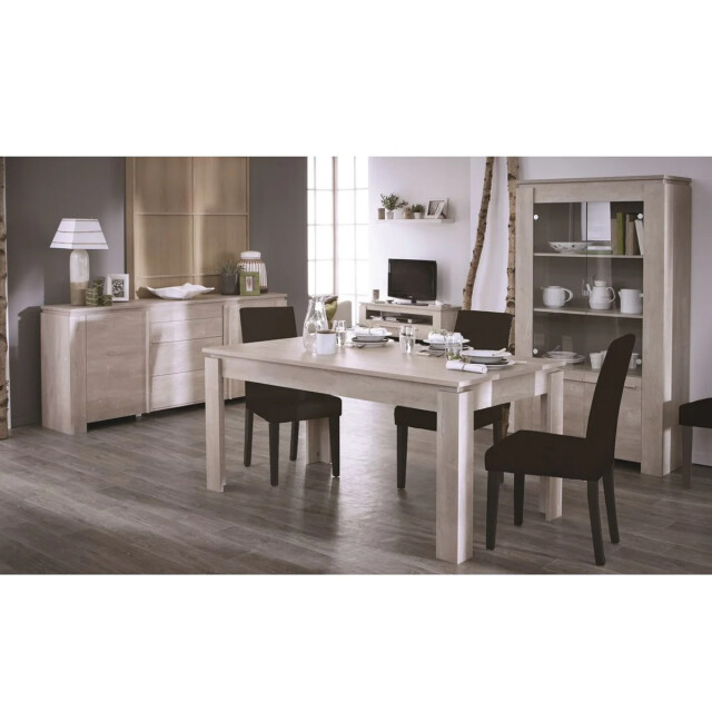 CaliCosy Eettafel decor eiken 6-8 pers. l170x90cm ségur 2929895 large