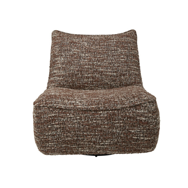 Signature Draaibare fauteuil in stof l85 cm luke 3060994 large