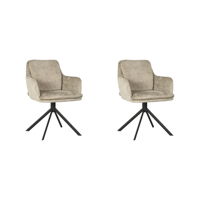 Label51 Eetkamerstoel joy - elegance set van 2 3183526 large