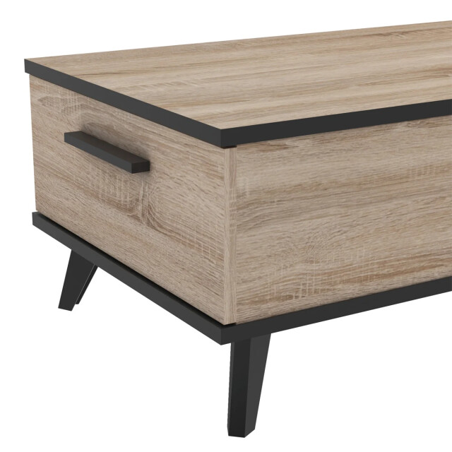 CaliCosy Salontafel 2 laden en 2 vakken l106,6 cm wayne 2929904 large