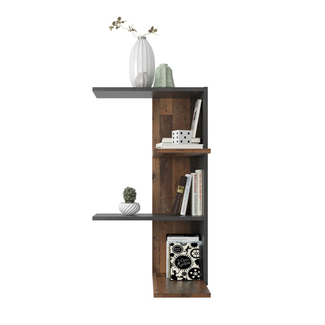 CaliCosy Hoekwandrek met 4 planken haarlem 2936658 large