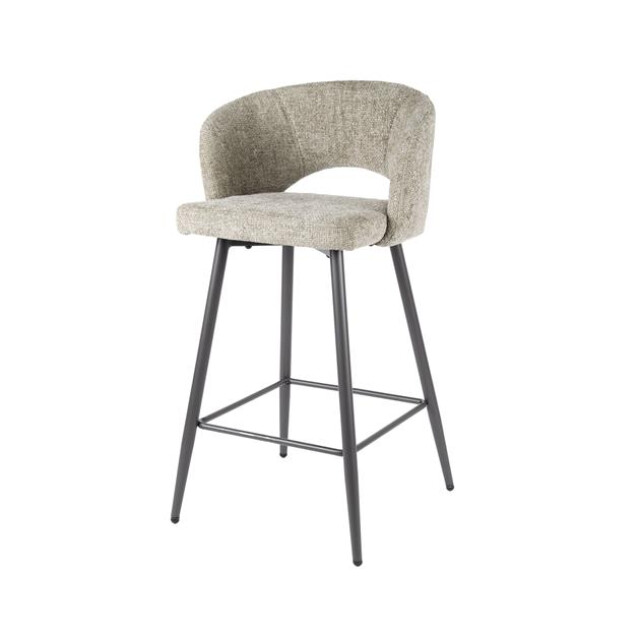 Hoyz barstoel boucle salon tissee cargo zandkleur set van 2 3185999 large