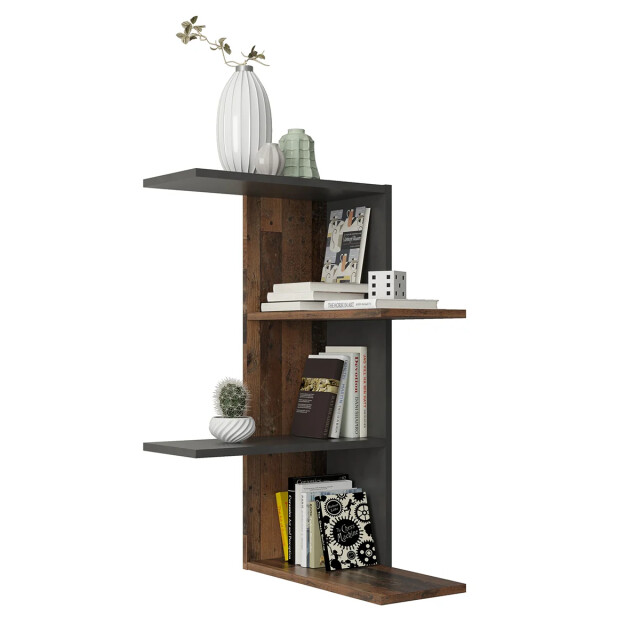 CaliCosy Hoekwandrek met 4 planken haarlem 2936658 large
