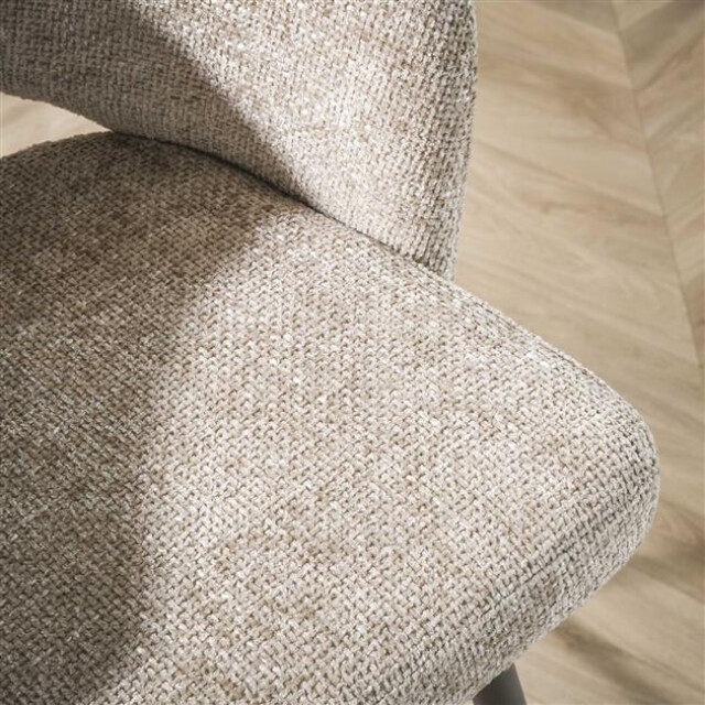 Hoyz barstoel boucle salon tissee cargo zandkleur set van 2 3185999 large