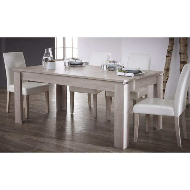 CaliCosy Eettafel decor eiken 6-8 pers. l170x90cm ségur 2929895 large