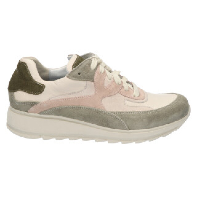 Durea 6272 688 0848 Veterschoenen Khaki 6272 688 0848 large