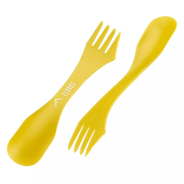Elbrus Lepel, vork en mes 3-in-1 keukengerei UTIG2747_citronella large