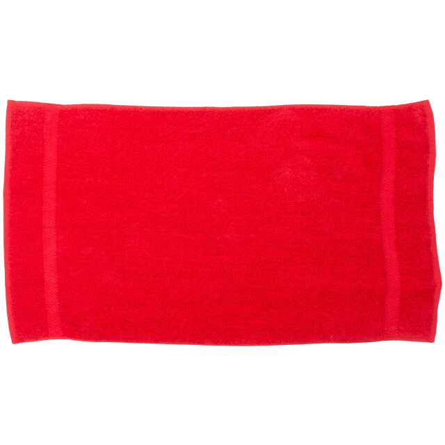 Towel City Luxe handdoek UTLT1041_red large