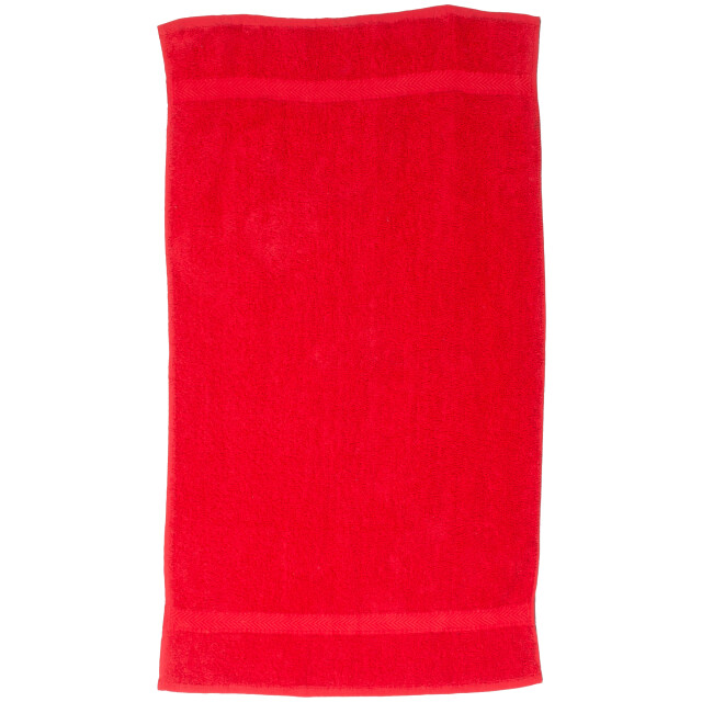 Towel City Luxe handdoek UTLT1041_red large