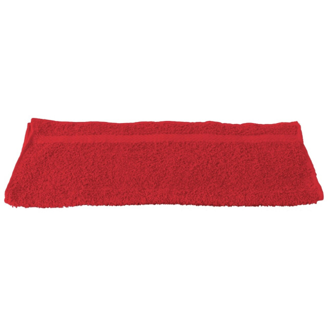 Towel City Luxe sporthanddoek UTLT1044_red large