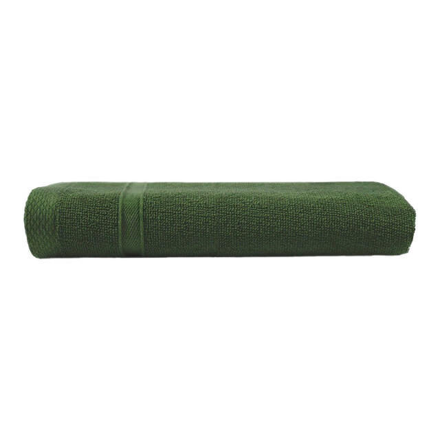 The One Towelling Gerecycled badlaken UTLT1016_bottlegreen large
