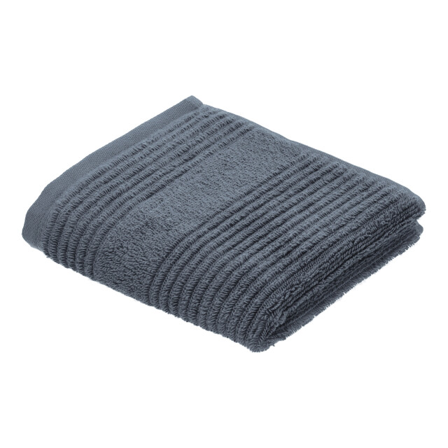 Vossen Tomorrow face towel UTLT1247_darkgrey large