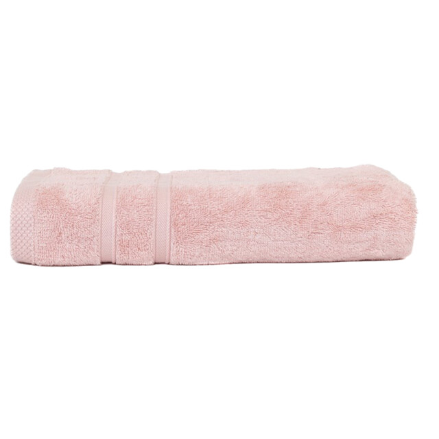 The One Towelling Bamboe badhanddoek UTLT3389_salmon large