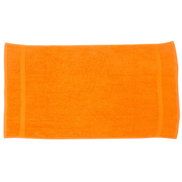 Towel City Luxe handdoek UTLT1041_orange large