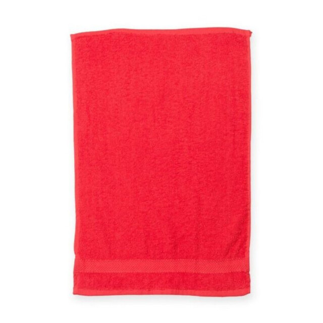 Towel City Luxe sporthanddoek UTLT1044_red large