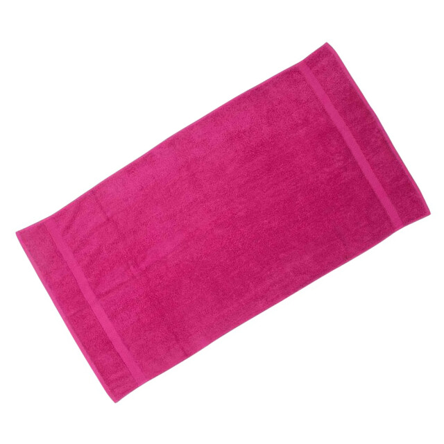 Towel City Luxe badhanddoek UTLT1045_fuchsia large