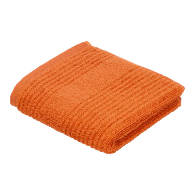 Vossen Tomorrow face towel UTLT1247_electricorange large