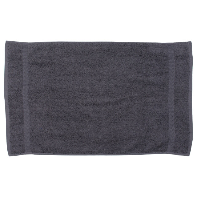 Towel City Luxe handdoek UTLT1041_steelgrey large