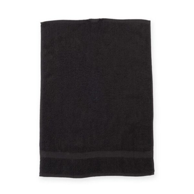 Towel City Luxe sporthanddoek UTLT1044_black large