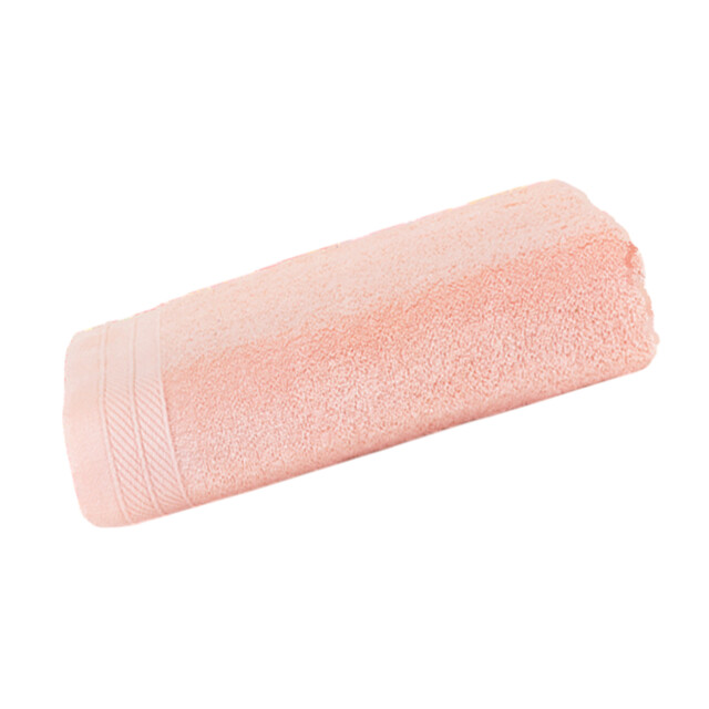 The One Towelling Biologische badhanddoek UTLT3144_salmon large