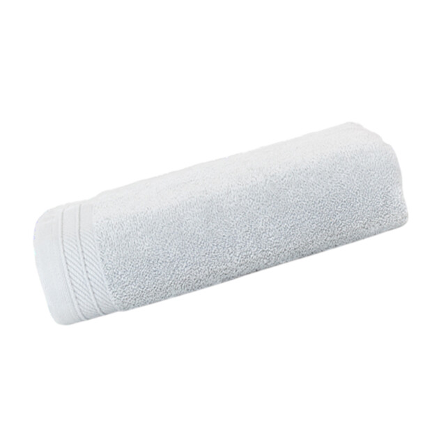 The One Towelling Biologische badhanddoek UTLT3144_silvergrey large