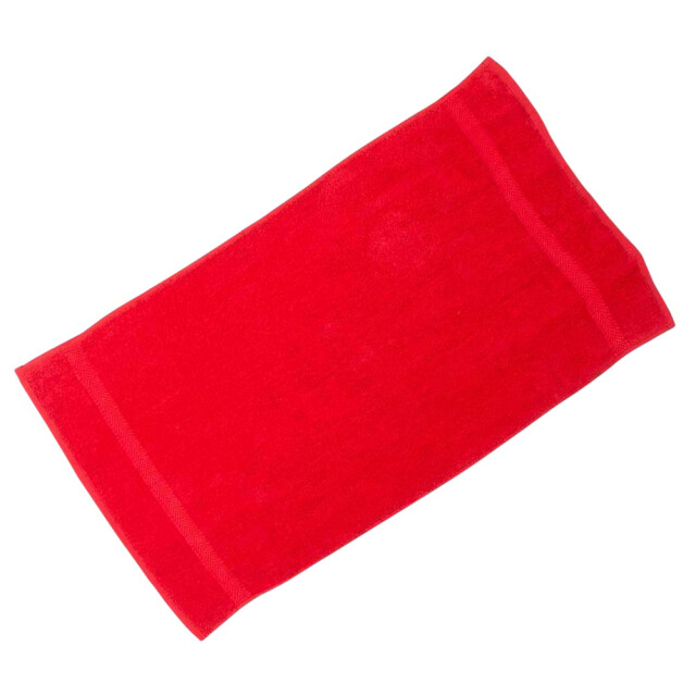 Towel City Luxe badhanddoek UTLT1045_red large
