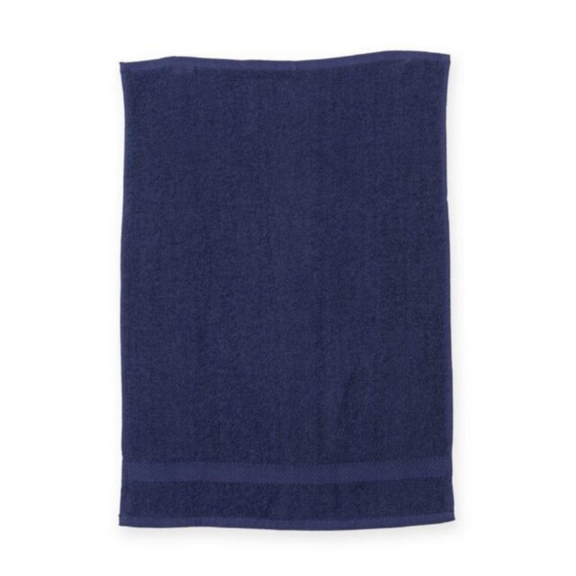 Towel City Luxe sporthanddoek UTLT1044_navy large
