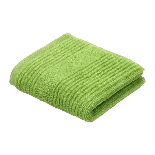 Vossen Tomorrow face towel UTLT1247_meadowgreen large