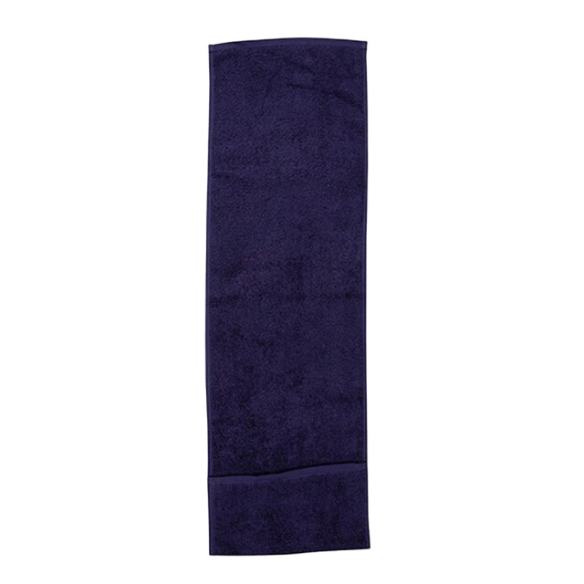 Towel City Zak gym towel UTLT3256_navy large