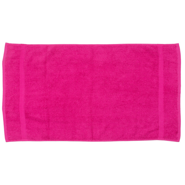 Towel City Luxe handdoek UTLT1041_fuchsia large
