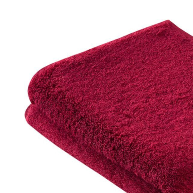 Vossen Nieuwe generatie badhanddoek UTLT1052_ruby large