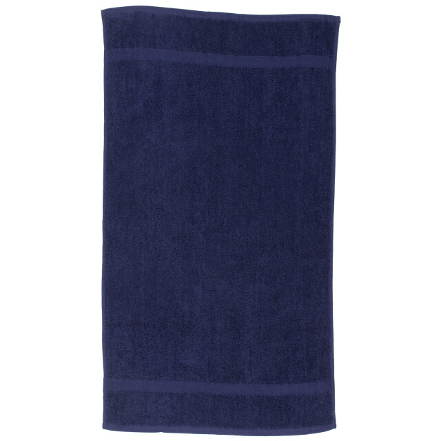 Towel City Luxe handdoek UTLT1041_navy large