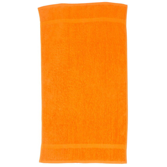 Towel City Luxe handdoek UTLT1041_orange large