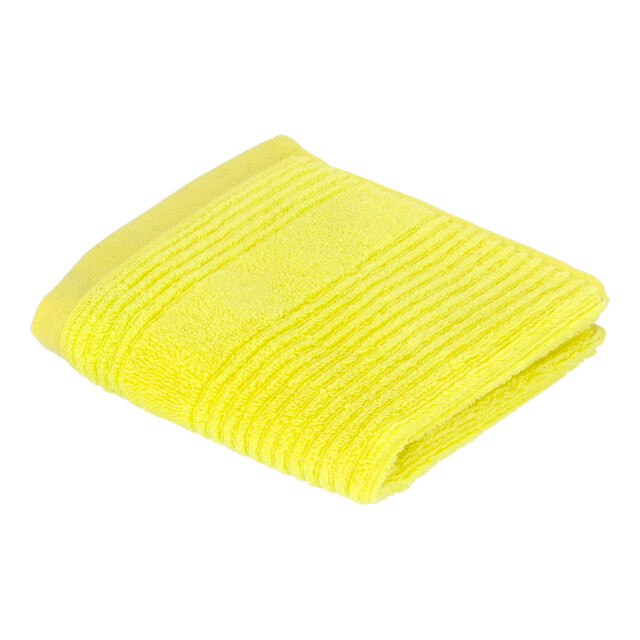 Vossen Tomorrow face towel UTLT1247_electricyellow large