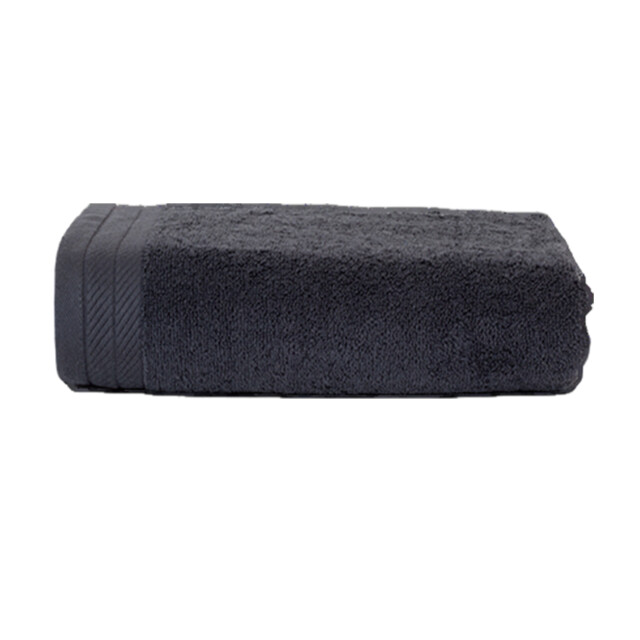 The One Towelling Biologische badhanddoek UTLT3144_anthracite large