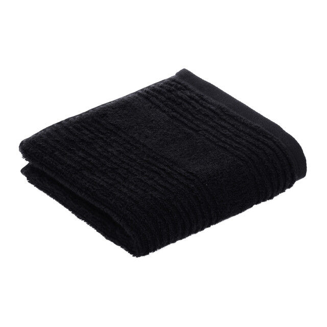 Vossen Tomorrow face towel UTLT1247_black large