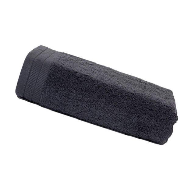 The One Towelling Biologische badhanddoek UTLT3144_anthracite large